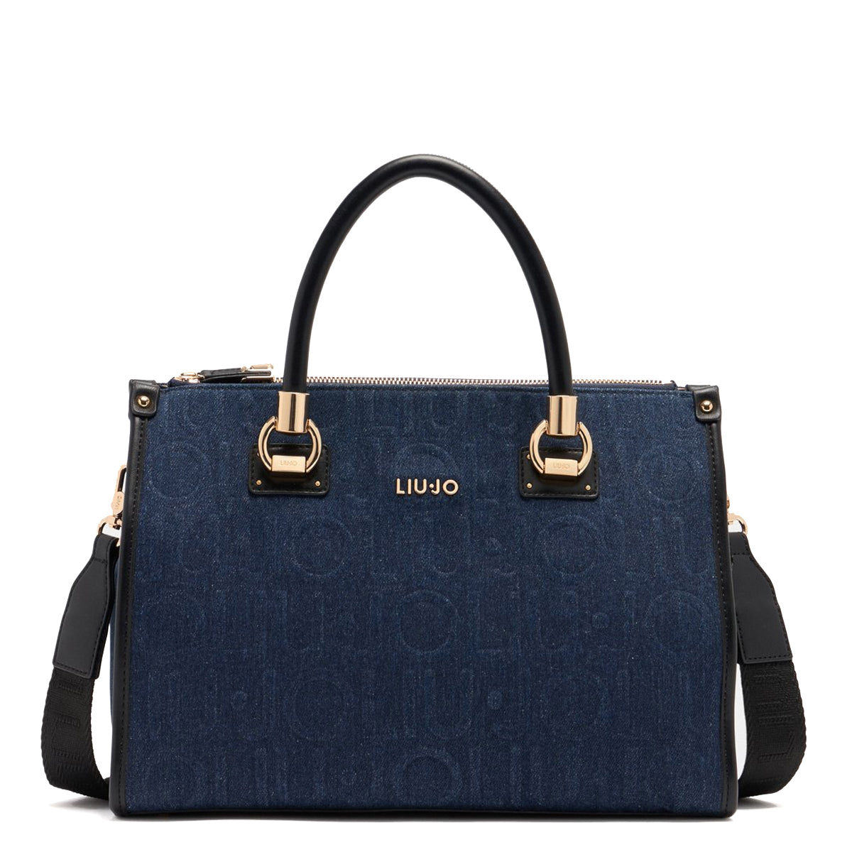 Liu Jo - Borsa a mano Media Manhattan Dress Blue - AF5008D0001 - DRESS/BLUE