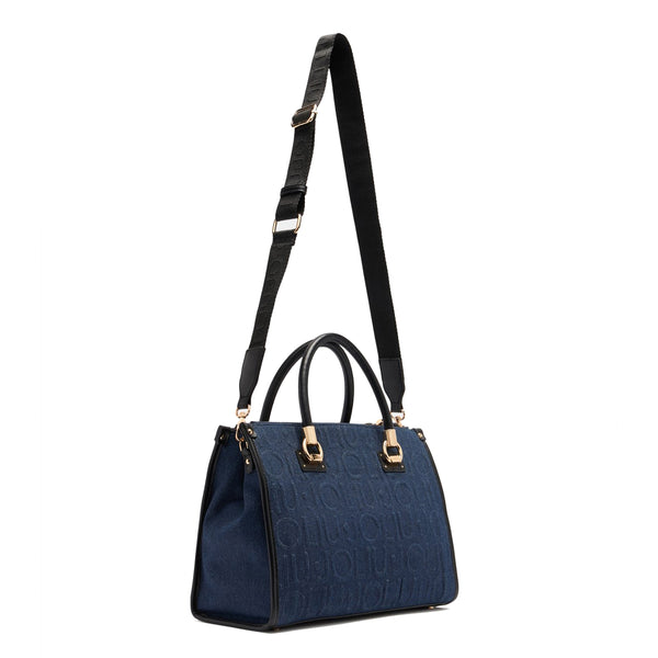 Liu Jo - Borsa a mano Media Manhattan Dress Blue - AF5008D0001 - DRESS/BLUE
