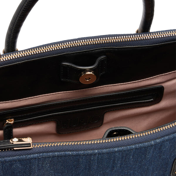 Liu Jo - Borsa a mano Media Manhattan Dress Blue - AF5008D0001 - DRESS/BLUE