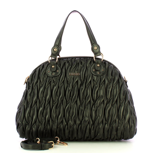 Liu Jo - Aide Black Large Bowling Bag - AF5017E0457 - BLACK