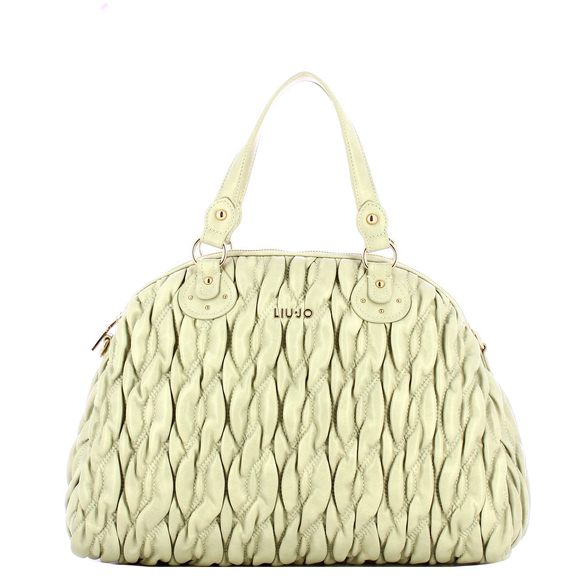 Liu Jo - Aide Marmo Large Bowling Bag - AF5017E0457 - MARMO