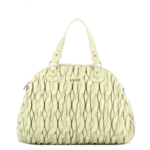 Liu Jo - Aide Marmo Large Bowling Bag - AF5017E0457 - MARMO