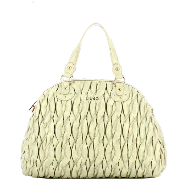 Liu Jo - Aide Marmo Large Bowling Bag - AF5017E0457 - MARMO