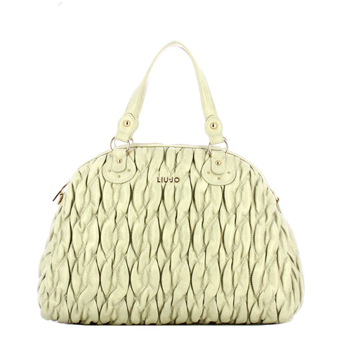 Liu Jo - Aide Marmo Large Bowling Bag - AF5017E0457 - MARMO