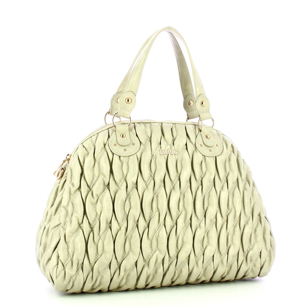 Liu Jo - Aide Marmo Large Bowling Bag - AF5017E0457 - MARMO