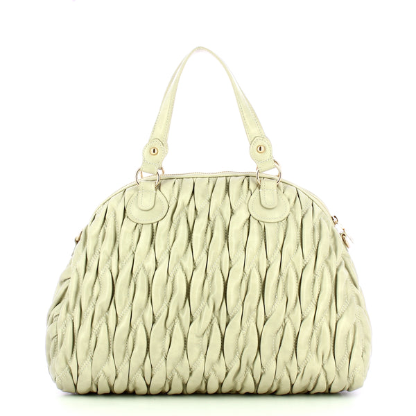 Liu Jo - Aide Marmo Large Bowling Bag - AF5017E0457 - MARMO