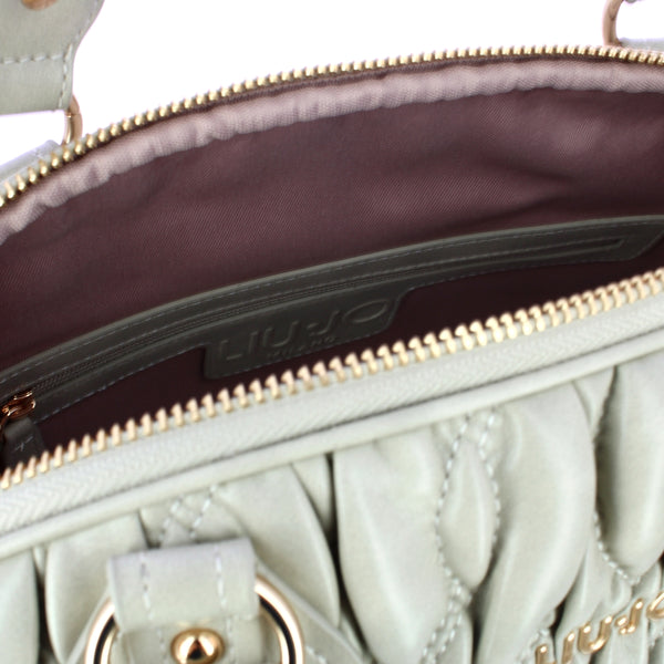 Liu Jo - Aide Marmo Large Bowling Bag - AF5017E0457 - MARMO