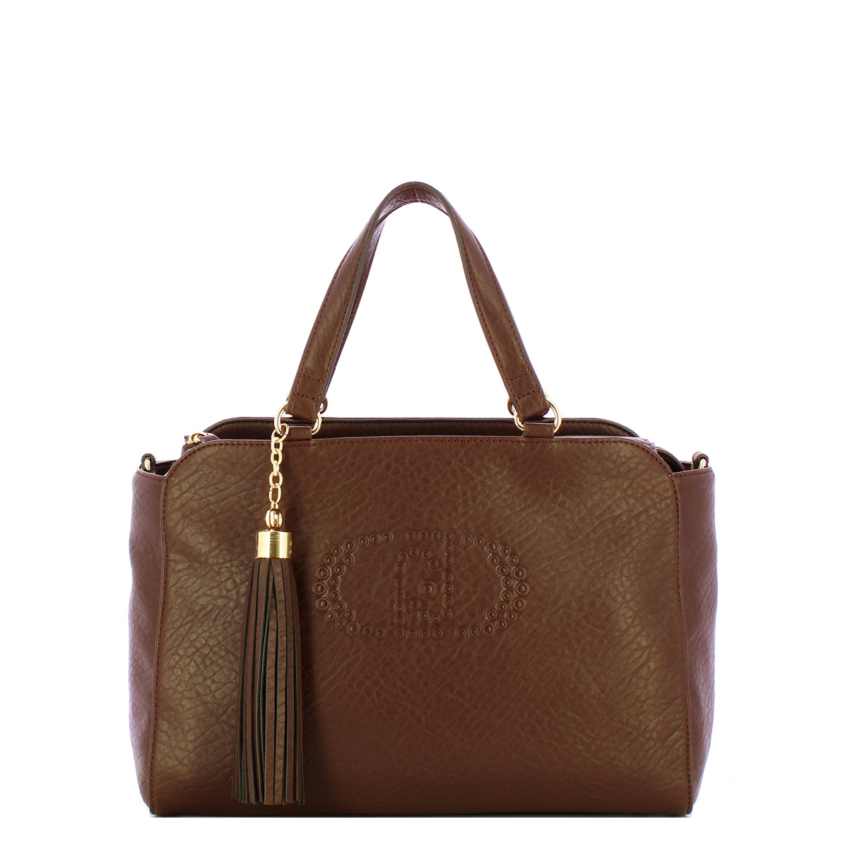 Liu Jo - Borsa a mano con nappina Moro Light - AF5121E0161 - MORO/LIGHT