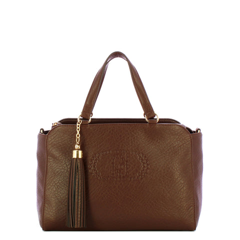 Liu Jo - Borsa a mano con nappina Moro Light - AF5121E0161 - MORO/LIGHT