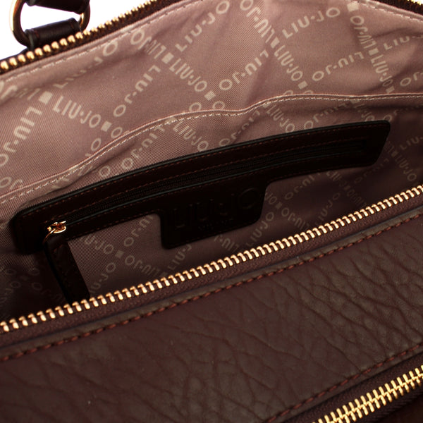 Liu Jo - Borsa a mano con nappina Moro Light - AF5121E0161 - MORO/LIGHT