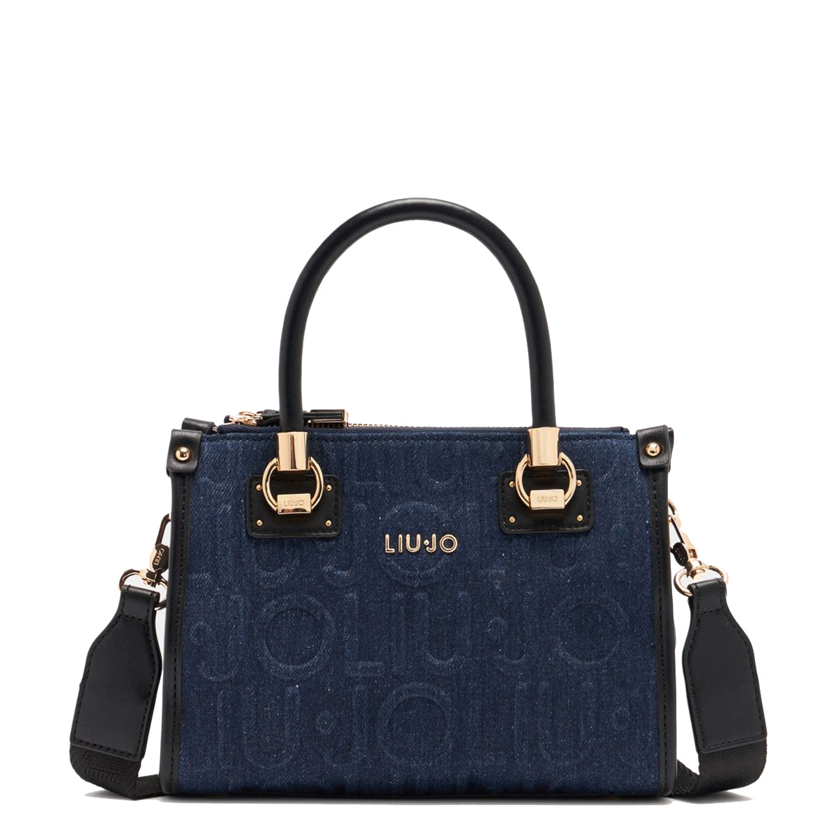 Liu Jo - Borsa a mano Small Manhattan Dress Blue - AF5163D0001 - DRESS/BLUE