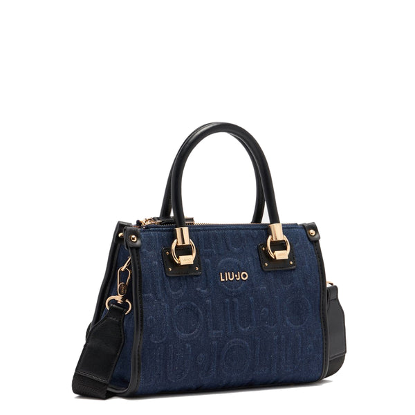 Liu Jo - Borsa a mano Small Manhattan Dress Blue - AF5163D0001 - DRESS/BLUE
