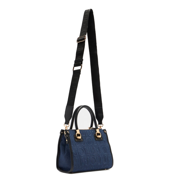 Liu Jo - Borsa a mano Small Manhattan Dress Blue - AF5163D0001 - DRESS/BLUE