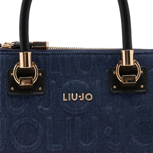 Liu Jo - Borsa a mano Small Manhattan Dress Blue - AF5163D0001 - DRESS/BLUE