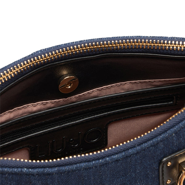 Liu Jo - Borsa a mano Small Manhattan Dress Blue - AF5163D0001 - DRESS/BLUE