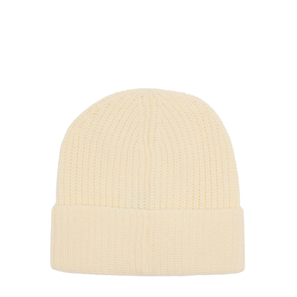 Liu Jo - Beanie with rhinestones and pearls Bianco Lana - 2F5017M0300 - BIANCO/LANA