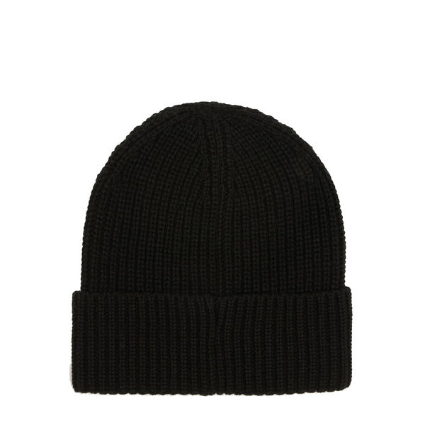 Liu Jo - Beanie with rhinestones and pearls Black - 2F5017M0300 - BLACK