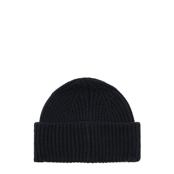 Liu Jo - Beanie with logo Black - 2F5057M0300 - BLACK