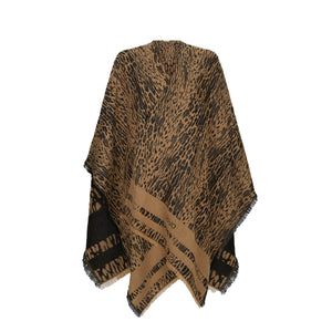 Liu Jo - Poncho Animalier - 2F5032T0300 - ANIMALIER