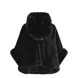 Liu Jo - Poncho Black - 2F5051T0300 - BLACK