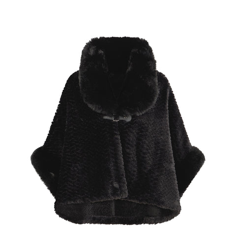 Liu Jo - Poncho Black - 2F5051T0300 - BLACK