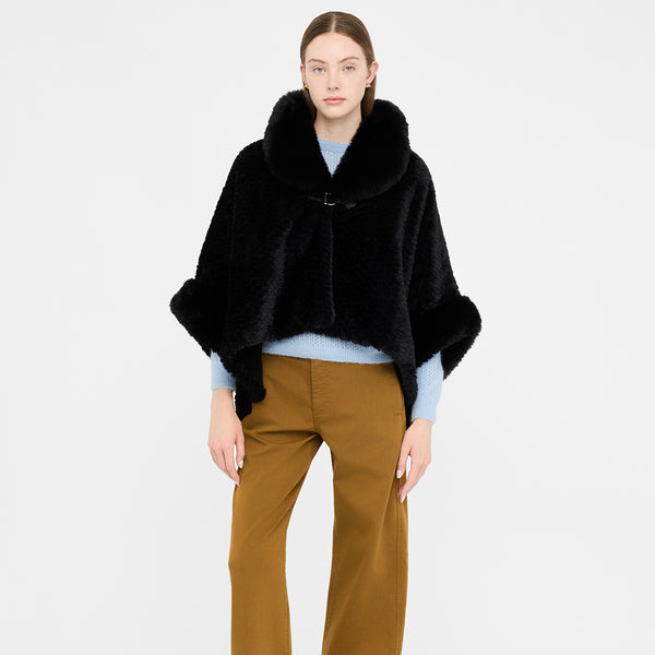 Liu Jo - Poncho Black - 2F5051T0300 - BLACK