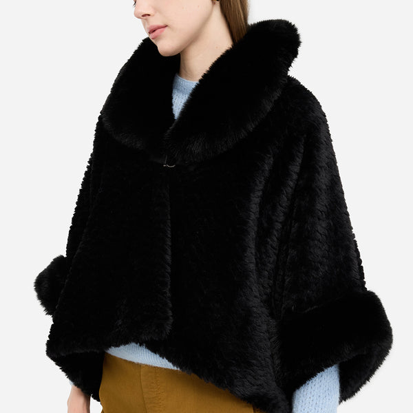 Liu Jo - Poncho Black - 2F5051T0300 - BLACK