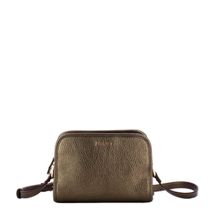 Liu Jo - Manh Moro Light Metal Camera Bag - AF5036E0027 - MORO/LIGHT/METAL