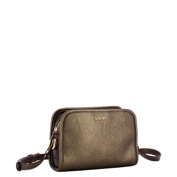 Liu Jo - Manh Moro Light Metal Camera Bag - AF5036E0027 - MORO/LIGHT/METAL