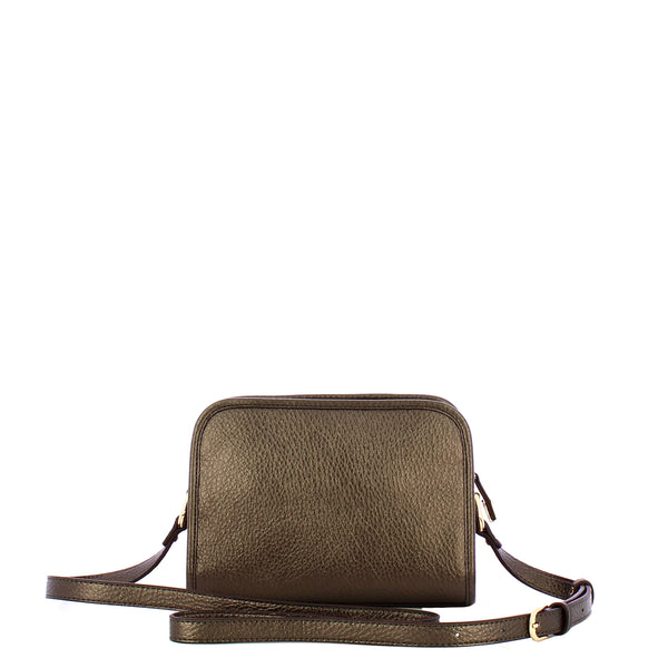 Liu Jo - Manh Moro Light Metal Camera Bag - AF5036E0027 - MORO/LIGHT/METAL