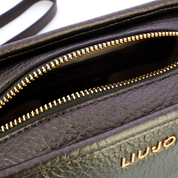 Liu Jo - Manh Moro Light Metal Camera Bag - AF5036E0027 - MORO/LIGHT/METAL