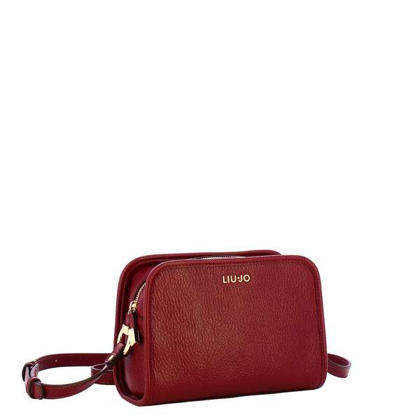 Liu Jo - Manh Red Wine Camera Bag - AF5036E0027 - RED/WINE