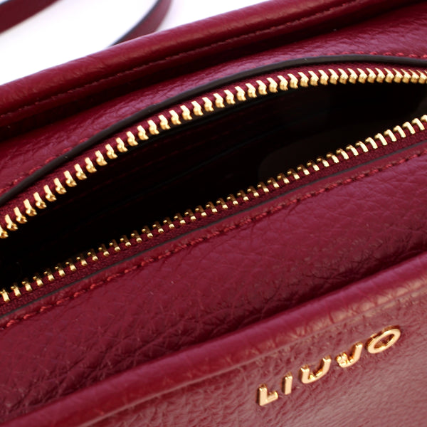 Liu Jo - Manh Red Wine Camera Bag - AF5036E0027 - RED/WINE