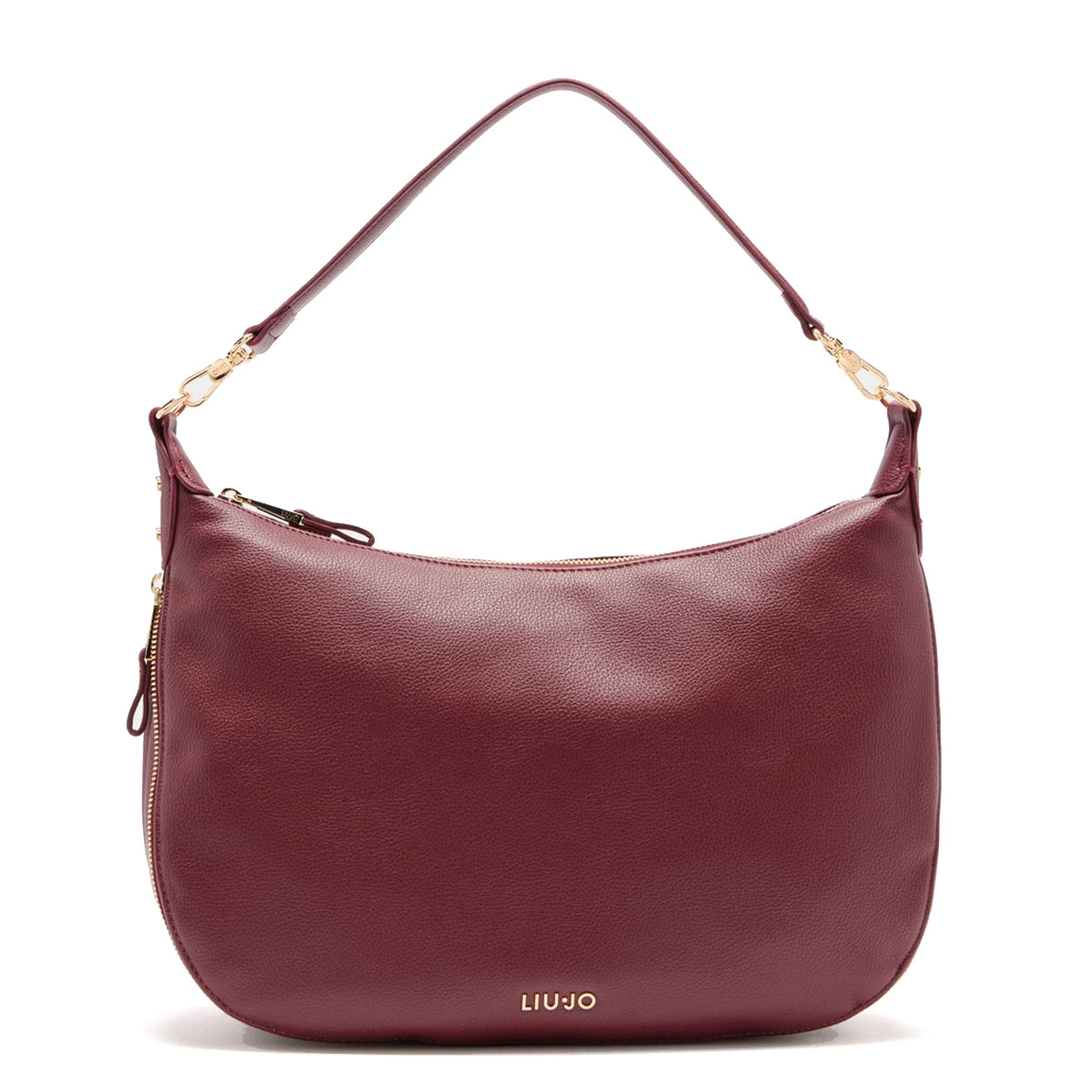 Liu Jo - Hobo Bag Grande Espandibile Red Wine - AF5134E0058 - RED/WINE