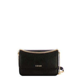 Liu Jo - Manhattan Black Crossbody Bag - AF5158E0027 - BLACK