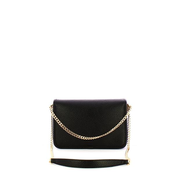 Liu Jo - Manhattan Black Crossbody Bag - AF5158E0027 - BLACK