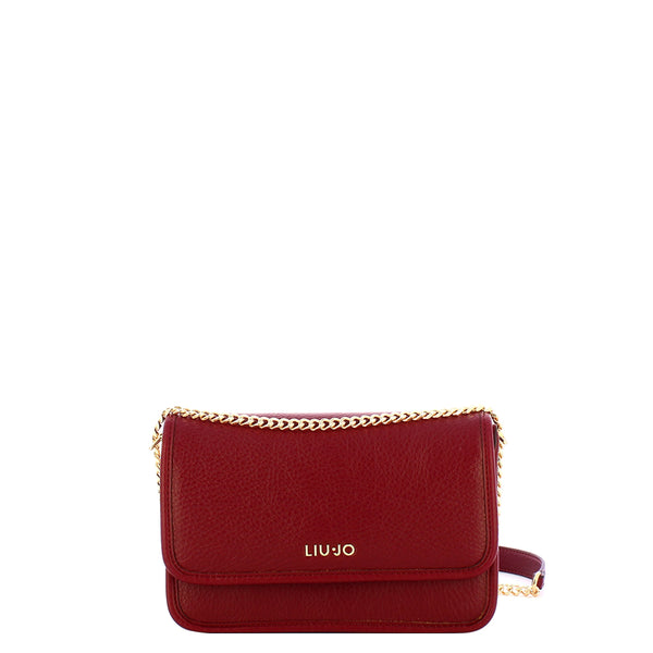 Liu Jo - Manh Red Wine Crossbody Bag - AF5158E0027 - RED/WINE