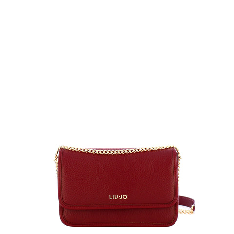 Liu Jo - Manh Red Wine Crossbody Bag - AF5158E0027 - RED/WINE