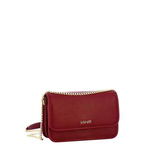 Liu Jo - Manh Red Wine Crossbody Bag - AF5158E0027 - RED/WINE