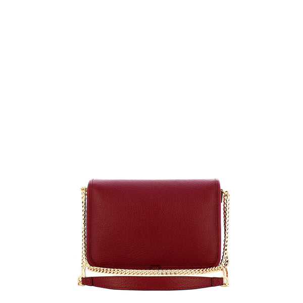 Liu Jo - Manh Red Wine Crossbody Bag - AF5158E0027 - RED/WINE