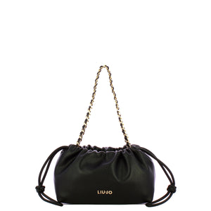 Liu Jo - Borsa a spalla piccola Black - AF5132E0058 - BLACK