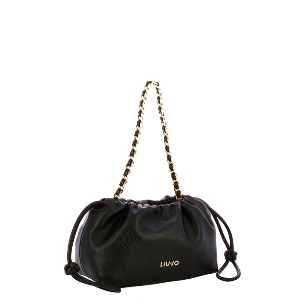 Liu Jo - Borsa a spalla piccola Black - AF5132E0058 - BLACK