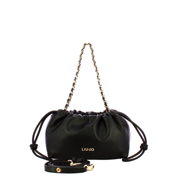 Liu Jo - Borsa a spalla piccola Black - AF5132E0058 - BLACK