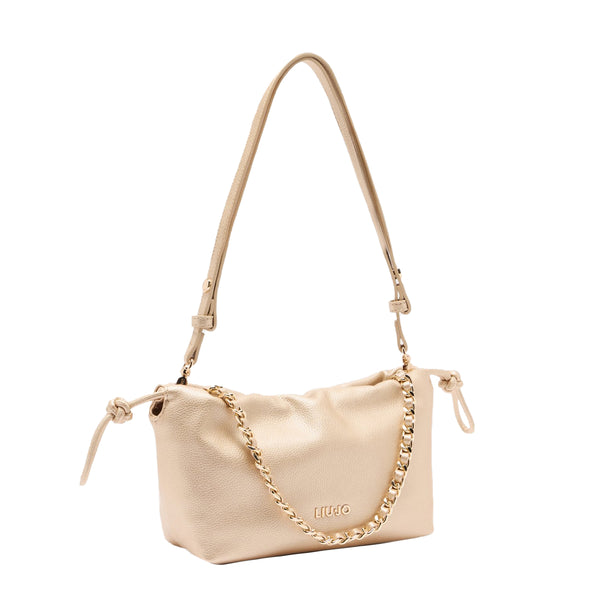 Liu Jo - Borsa a spalla piccola Light Gold - AF5132E0058 - LIGHT/GOLD
