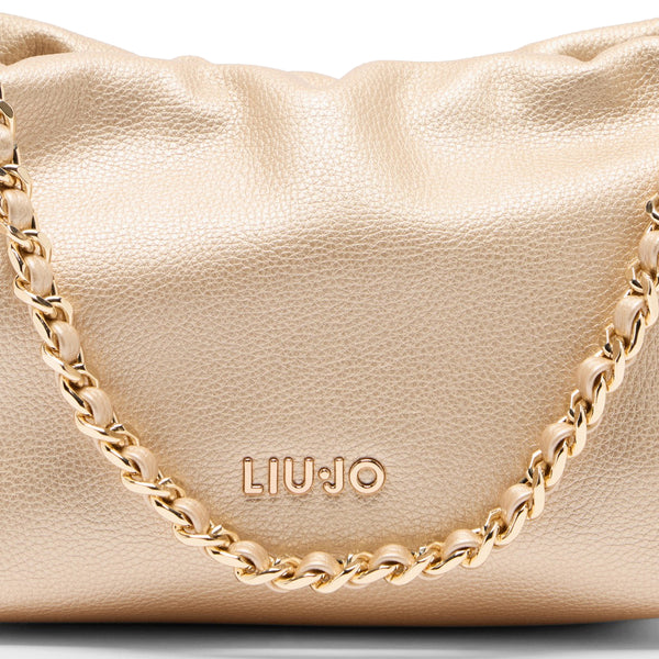 Liu Jo - Borsa a spalla piccola Light Gold - AF5132E0058 - LIGHT/GOLD