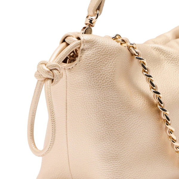 Liu Jo - Borsa a spalla piccola Light Gold - AF5132E0058 - LIGHT/GOLD