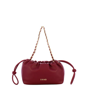 Liu Jo - Borsa a spalla piccola Red Wine - AF5132E0058 - RED/WINE