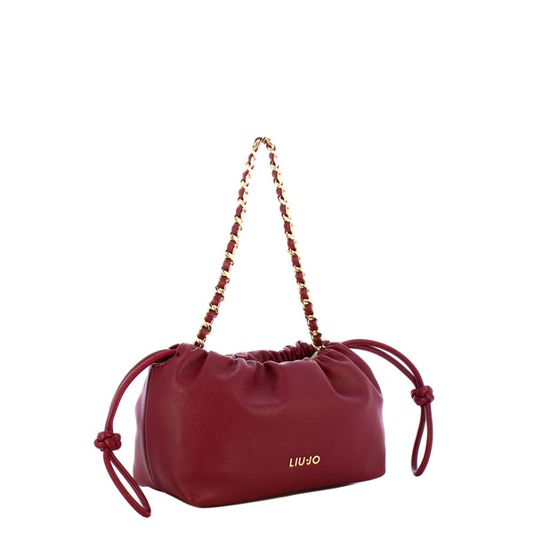 Liu Jo - Borsa a spalla piccola Red Wine - AF5132E0058 - RED/WINE