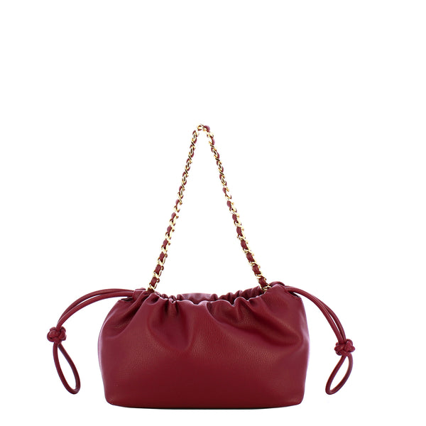 Liu Jo - Borsa a spalla piccola Red Wine - AF5132E0058 - RED/WINE