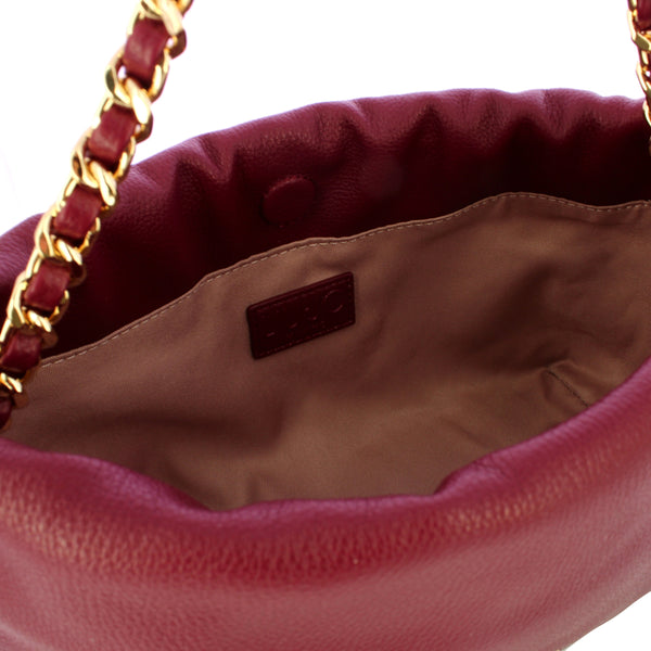 Liu Jo - Borsa a spalla piccola Red Wine - AF5132E0058 - RED/WINE